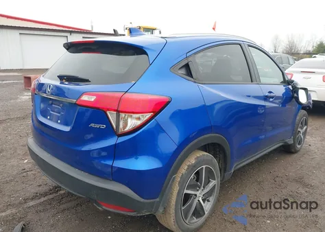 2022 Honda Hr-V Awd Ex z USA, uszkodzony, nr VIN 3CZRU6H59NM718448